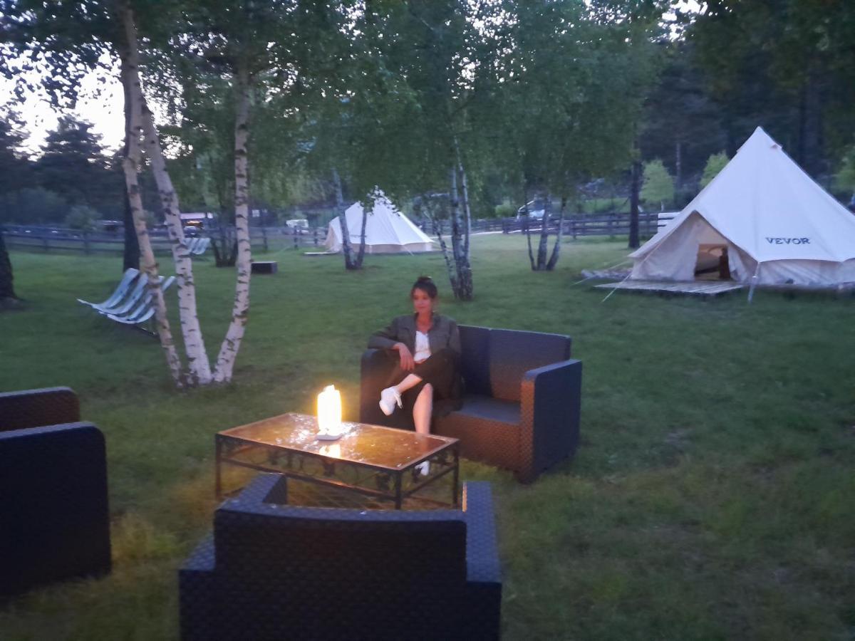 Domaine De L'Auspeliere Hotel Greolieres Buitenkant foto